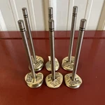 Exhaust Valve Set (6) 1934 1935 1936 Dodge Truck Nors AS743 New. Price: $124.99.