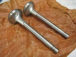 Mopar Exhaust Valves (2) - Nos '60'S Dodge Truck "318" P/n 2406774 New. Price: $35.00.
