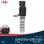 Vvt Variable Valve Timing Solenoid 24355-2B700 Hyundai Elantra Kia Forte New. Price: $30.65.