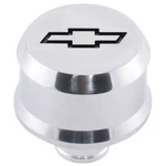 Proform 141-854 Slant-edge Chrome Push-in Oil Breather Cap W/black Chevy Emblem New. Price: $41.95.