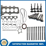 G4FG 1.6L Engine Gasket Seal Kit W/ Head Bolts & Valve Set For Hyundai Kia Soul New. Price: $104.00.
