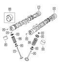 Genuine Mopar Valve Tappet 4884594BF New. Price: $19.99.