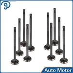 10PCS Exhuast Valve 6MM Stem Fit For Volvo C30/70 S40/60/70/80 V50/70 XC70 New. Price: $14.10.
