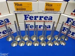 Ferrea Stainless Valves Ford 351C Barrel Set Intake 1.650 Exhaust 2.070 11/32 New. Price: $259.99.