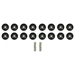 72956 Felpro Valve Stem Seals Set Ford Ecosport Fusion Fiesta Escape New. Price: $35.02.