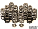 Gsc P-d Fits Toyota G16E Conical Valve Spring And Ti Retainer Kit New. Price: $531.99.