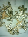 Used Valve Bridges For Mack E-6, E-7 Engine 891GC217. Price: $33.75.