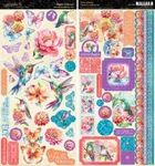Graphic Flight Of Fancy - Cardstock Stickers #4502856 New. Price: $10.82.
