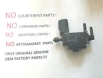 Toyota Lexus Original Factory Emission Control Switching Valve Denso 90910-12088 Used. Price: $20.00.