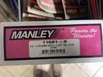 Manley 11681-8 Extreme Duty Series Exhaust Valve Kit 1.575 In. Chevy Ls New. Price: $369.99.