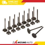 Intake Exhaust Valves Fit 04-10 Subaru Forester Legacy Outback Turbo 2.5L Dohc New. Price: $75.95.