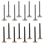 Dnj Engine 8 Intake & Exhaust Valves Kit Forester Impreza Legacy 2.5L H4 New. Price: $139.95.