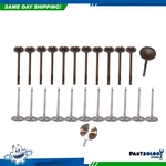 Dnj VK24353A Exhaust Intake Valve Kit For 2004 Isuzu Axiom Rodeo 3.5L Dohc 24V New. Price: $231.79.