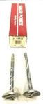 Sealed Power Engine Intake Exhaust Valve Set (2PCS) V1937X Std Nos New. Price: $155.99.
