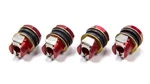 Kwik Change Products KCP713-258-4 Alum Quick Disconnect (4) New. Price: $138.19.