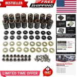 SK001S 660" Dual Valve Spring Platinum Kit With Retainers Fit For LS1 LS2 ... New. Price: $121.49.