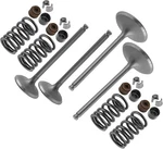 Exhaust And Intake Valve Kit Compatible With Suzuki Quadsport LT-Z400 LTZ400 New. Price: $106.66.