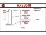 Engine Exhaust Valve-rwd Itm RX35046 New. Price: $35.99.