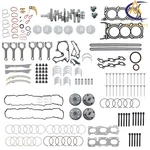 Engine Rebuild Overhaul Kit Crankshaft Rods Timing For Kia Sedona 2011-2019 New. Price: $529.60.