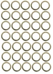 Sealed Power 259-402B Valve Spring Inserts 259402B Box Of 35 New. Price: $203.00.