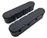 Gm Valve Covers Aluminum Hidden Coils Smooth Top 2 Piece Design Black New. Price: $179.97.