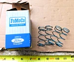 4 Nos Valve Rocker Arm To Shaft Locating Springs 1960-72 Ford Mercury Cars New. Price: $14.00.