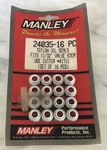 Manley 24035-16 Ptfe Valve Stem Pc Seals, Small Block Chevy 11/32"/ .342" Id Used. Price: $32.50.