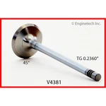 Enginetech Exhaust Valve V4381B; 6.0MM 1.185" New. Price: $125.26.