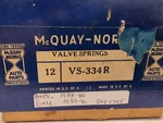 Vtg Nos Mcquay-norris VS-334R Valve Springs Chevrolet Gmc 1938-1940 New. Price: $49.94.