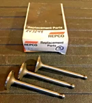 Repco Engine Intake Valve (X3) RV3248 For Mga Magnette & Mkii 1954-1962 New. Price: $29.95.