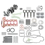 Engine Overhaul Rebuild Crankshaft/conrods/piston Kit/gasket W/bolts For Bmw New. Price: $265.39.