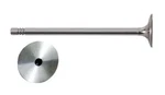 Genuine Enginetech Exhaust Valve V1507 New. Price: $14.48.