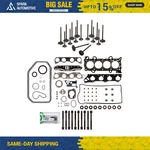 Full Gasket Set Intake Exhaust Valves Fit 03-06 Honda Accord 2.4L Dohc K24A4 New. Price: $249.99.