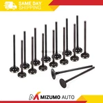 High Performance Intake Exhaust Valves Fit 92-05 Honda D16Z6 D17A1 D17A2 A6 New. Price: $109.95.