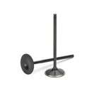 Supertech Black Nitrided Intake Valve +1MM Oversize Set Of 8 Fits EJ20/EJ25 New. Price: $211.00.