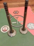 33 34 35 36 37 38 39 40 41 Dodge Plymouth Cyl (2) Intake Valves 601258 Nos New. Price: $34.00.