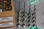 Gsc Chrome Polished Std Intake & Exhaust Valves For Evo 10 4B11T Genesis 2.0T New. Price: $335.10.