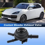 7P5121671A Engine Coolant Bleeder Exhaust Valve For Porsche 911 2013-2023 New. Price: $25.29.