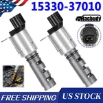 2*CAMSHAFT Timing Solenoids For Toyota Camry Lexus CT200H Scion Tc 15330-37010 New. Price: $28.99.