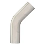 Pypes 304 Ss Natural 45 Degree Oval Horizontal Exhaust Bend Pipe 3" Diameter New. Price: $82.79.