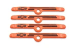 67-86 Sbc 305 327 350 Valve Cover Hold Down Spreaders Chevy Orange W/ Bowtie New. Price: $28.99.