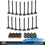 Intake Exhaust & Stem Seals For Elantra Sonata Santa Fe Optima New. Price: $67.51.