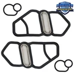 Pair Of Upper & Lower Vtec Solenoid Gaskets For Honda Civic D16Z6 B18C1 B16A2 New. Price: $15.96.