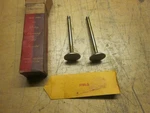 1933-41 Dodge & Plymouth 6 Cylinder Exhaust Valves Nos New. Price: $24.99.