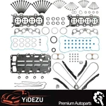 Head Gasket Bolts Set W/timing Chain Kit Ford Mustang F-150 5.0L V8 2011-14 New. Price: $277.89.