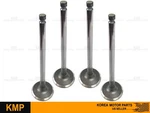 4PCS Oem Intak Valve For 95-02 Hyundai Accent Scoupe #22211-22003 New. Price: $26.99.