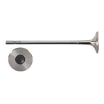 Enginetech Chrome Stem Exhaust Valve Pack Of 1 Direct Fit New. Price: $56.99.