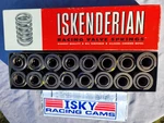 Isky Cams 9265, Set Of 16 Steel 1.540IN Valve Springs Performance Racing Parts New. Price: $150.00.