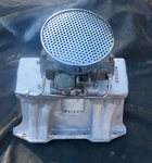Weiand Hi-ram Mopar 413 426 440 Tunnel Intake Manifold & Holley 750 Carb Used. Price: $986.00.