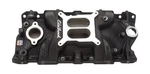 Edelbrock Performer Eps Intake Manifold 1955-86 Small-block Chevy, Black New. Price: $379.95.